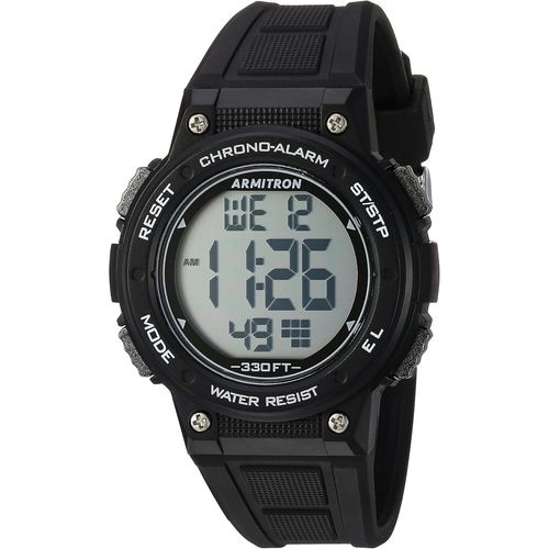 Shiba-Sport Women's Digital Chronograph Resin Strap Watch, 45/7086[1777]