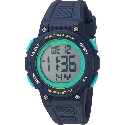 Shiba-Sport Women's Digital Chronograph Resin Strap Watch, 45/7086[1779]