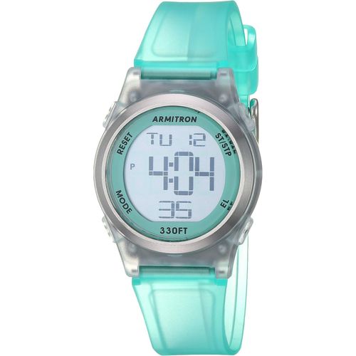Shiba-Sport Women's Digital Chronograph Resin Strap Watch, 45/7102[1928]