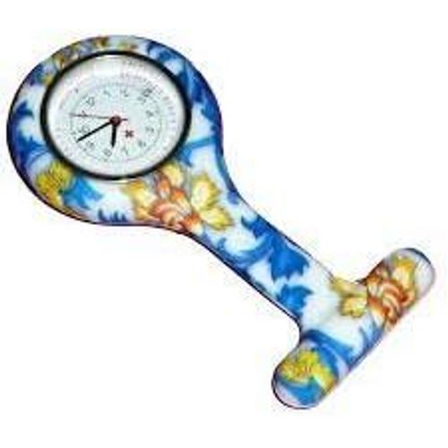 Shiba-Affaire Infirmière De Silicone Docteur Tunique Montre Broche[1509]