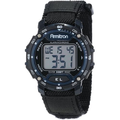 Shiba-Sport Men's Digital Chronograph Nylon Strap Watch, 40/8291[1239]