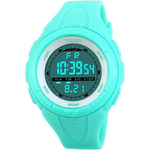 Shiba-Multifonction Montres Bracelet 5atm Etanche L'eau Électronique Outdoor Tactique Militaire Sport Led Digital Montre Pour Femm[1