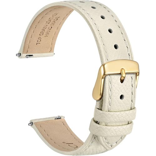 Shiba-Grace Bracelets De Montre, Cuir De Grain Supérieur, Libération Rapide, Bandes De Remplacement, Boucle En Acier Inoxydable, L[3
