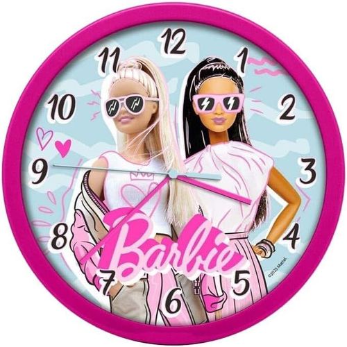 SHIBA-RELOJ PARED BARBIE[1561]