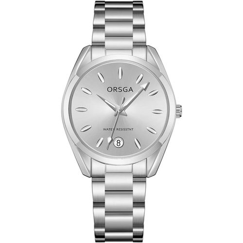 Shiba-Montre Femme Analogique Quartz Montre Bracelet Femme Acier Inoxydable Étanche Montre Femme Date Lumineux Mode Cadeau[400]