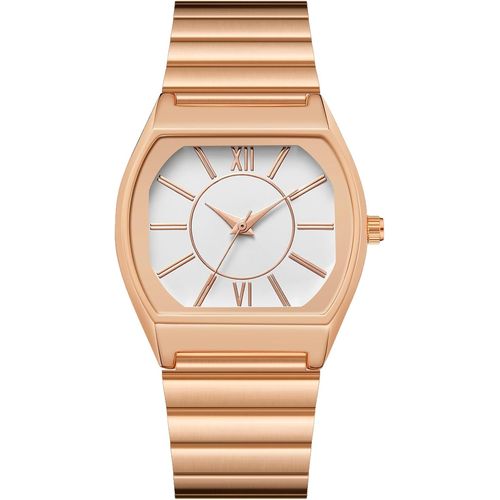 Shiba-Montre Femme Analogique Quartz Montre Bracelet Femme Acier Inoxydable Étanche Montre Femme Date Lumineux Mode Cadeau[401]