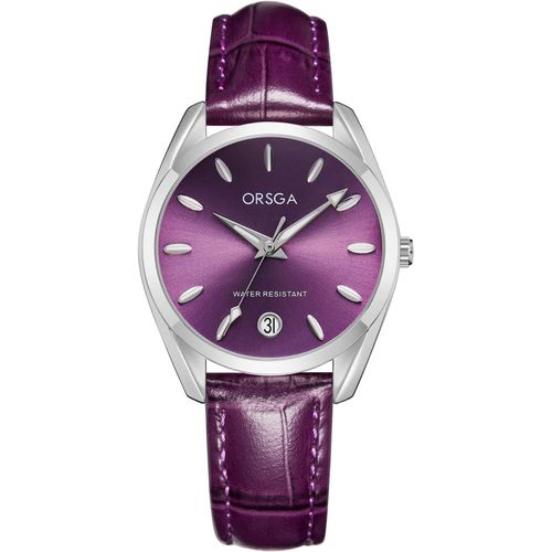 Shiba-Montre Femme Analogique Quartz Montre Bracelet Femme Acier Inoxydable Étanche Montre Femme Date Lumineux Mode Cadeau[398]