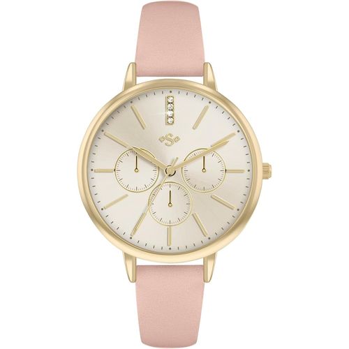 Shiba-Femmes Analogique Quartz Montre Avec Bracelet En Polyuréthane Aspl166[1838]