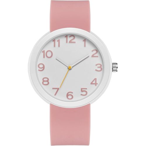 Shiba-Montre Femme Homme Analogique Quartz Étanche Montre Bracelet Silicone Rose Noir Blanc Montre Unisexe Pour Femmes Hommes Élég[2