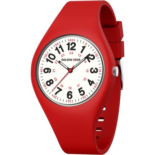 Shiba-Montre De Sport Analogique Étanche Unisexe Pour Infirmières, Professionnels De La Médecine, Étudiants ¿ Cadran Facile À Lire[4