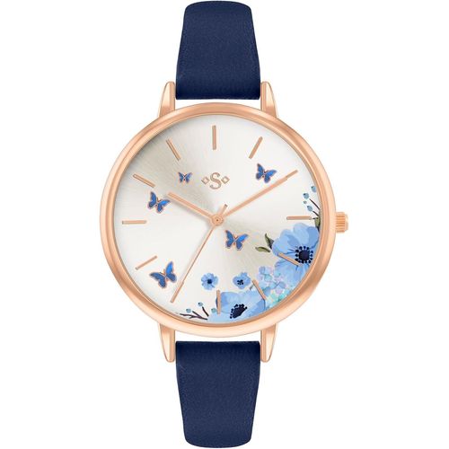 Shiba-Femmes Analogique Quartz Montre Avec Bracelet En Polyuréthane Aspl162[520]