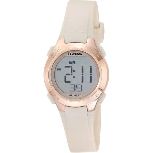 Shiba-Sport Montre Chronographe Numérique Pour Femme Avec Bracelet En Résine, 45/7135pbh[1859]