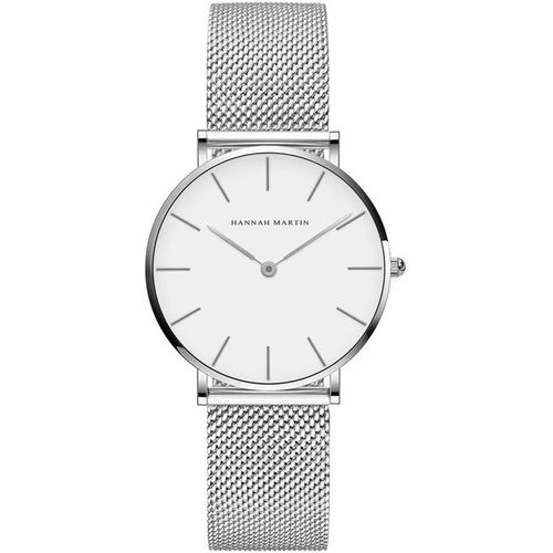 Shiba-Très Mince Montre Pour Femme Quartz Analogique Étanche Acier Inoxydable[16]