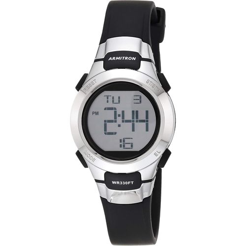Shiba-Sport Women's Digital Chronograph Resin Strap Watch, 45/7012[165]