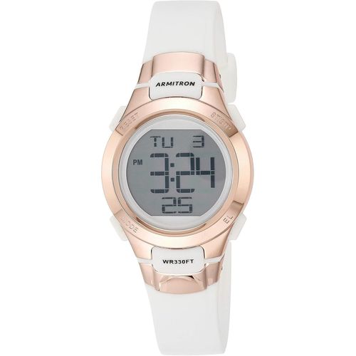 Shiba-Sport Women's Digital Chronograph Resin Strap Watch, 45/7012[172]