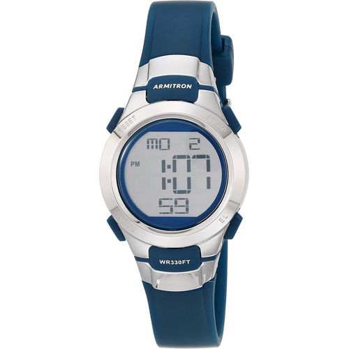 Shiba-Sport Women's Digital Chronograph Resin Strap Watch, 45/7012[175]