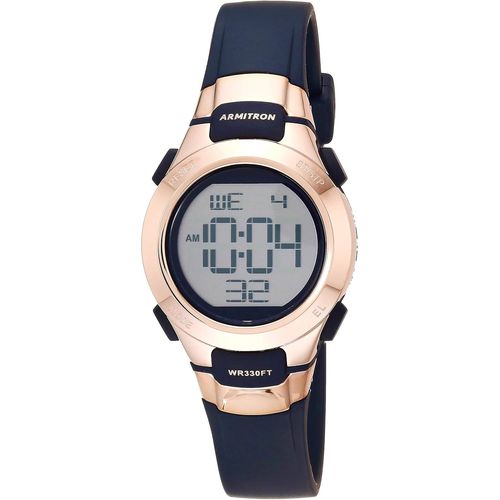 Shiba-Sport Women's Digital Chronograph Resin Strap Watch, 45/7012[168]