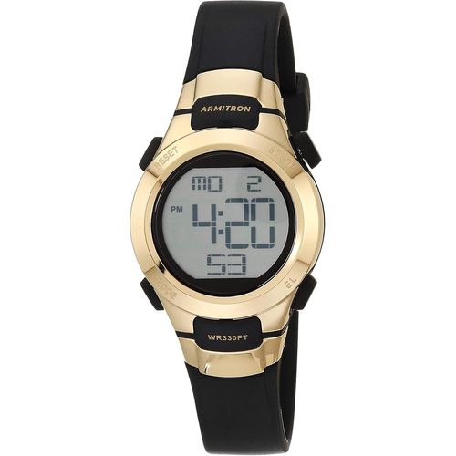 Shiba-Sport Women's Digital Chronograph Resin Strap Watch, 45/7012[170]