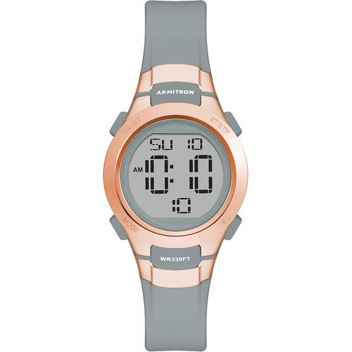 Shiba-Sport Women's Digital Chronograph Resin Strap Watch, 45/7012[167]