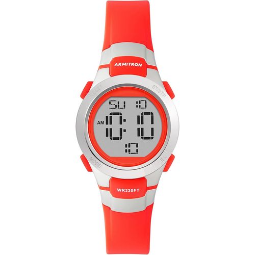 Shiba-Sport Women's Digital Chronograph Resin Strap Watch, 45/7012[178]