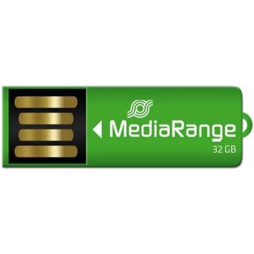 SHIBA-Mediarange MR977 Clé USB 32 Go Vert[1550]