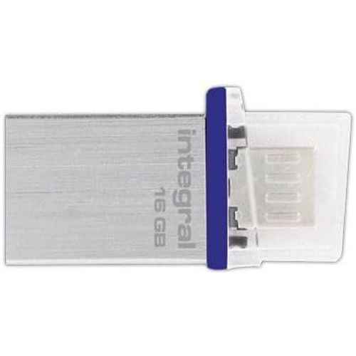 SHIBA-Europe Fusion Clé USB 2.0 16 Go Bleu[1657]