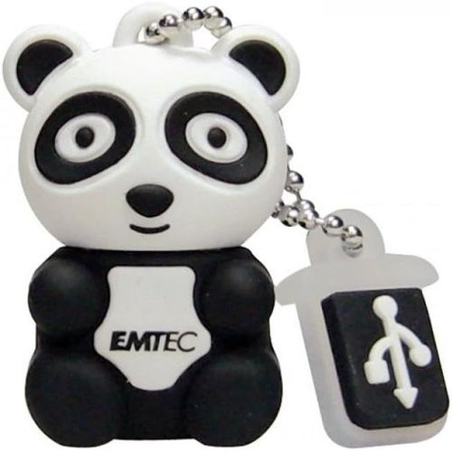 SHIBA-Emtec M310 Mini Clé USB Zoo Panda 2 Go[1378]