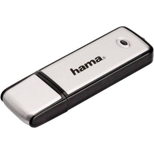 SHIBA-Clé USB 2.0 ""Fancy, 128 GB, 10MB/s, Noir/Argenté[938]