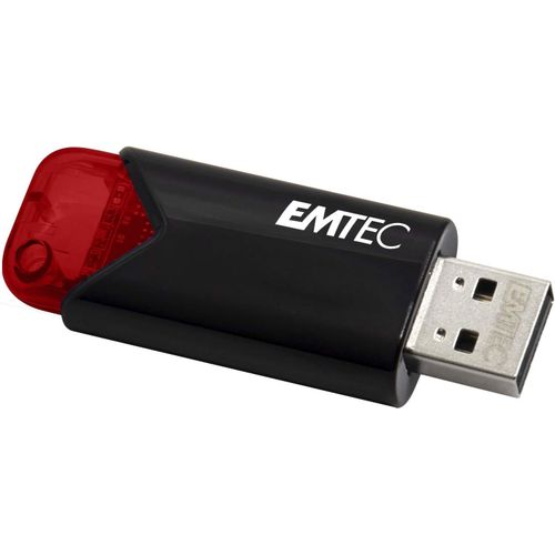 SHIBA-Emtec Clé USB 3.0 (3.2) Click Easy B110, Mémoire Flash Drive De 256 Go, Stockage Externe, Lecture 20Mb/S, Écriture 10Mb/S, C[2