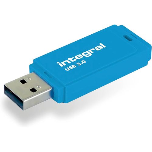 SHIBA-256GB Neon Bleu USB 3.2 Gen 1 Clé USB[709]