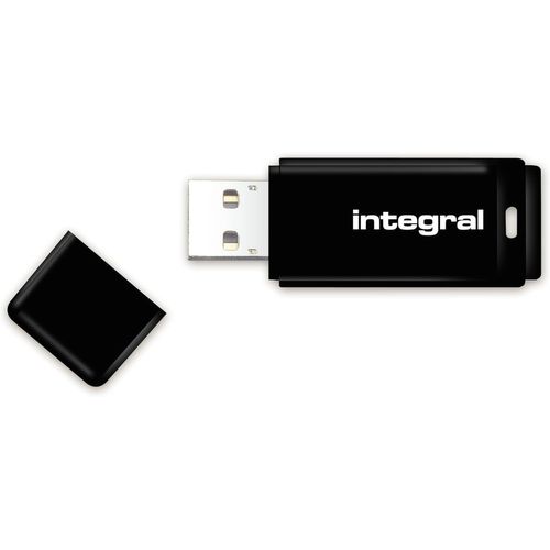 SHIBA-- Clé 8 Go USB 2.0 Noir[1274]