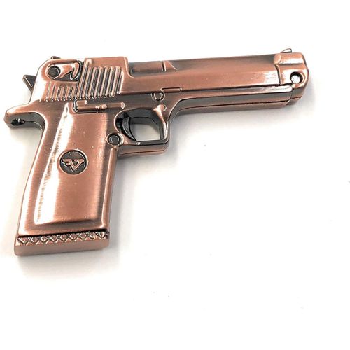 SHIBA-Pistolet Pistolet Chrome Drôle Clé USB 32 Go USB 2.0 Disque USB[1333]