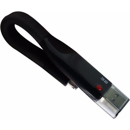 SHIBA-Emtec Clé USB 3.0 (3.1) T500 iCobra V2 32Go OTG Dual USB-A / Lightning pour Smartphone et Tablette avec fonction de charge D[1