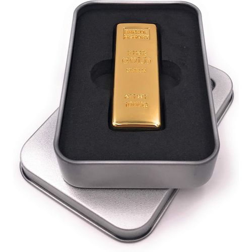 SHIBA-Lingots d'or Métal précieux Clé USB dans Une boîte Cadeau 32 Go USB 2.0[1351]