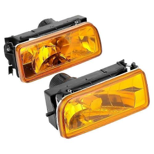 E36 Fog Lights compatible with - M3 (E36) 3 Series 1992-1999 Fog Lamps