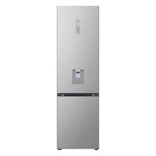 Réfrigérateur-congélateur LG GBF7272DPY - congélateur bas avec distributeur d'eau - WiFi - largeur : 59.5 cm - profondeur : 68.2 cm - hauteur : 203 cm - 386 litres - Classe D - argent