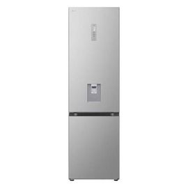 Réfrigérateur-congélateur LG GBF7272DPY - congélateur bas avec distributeur d'eau - WiFi - largeur : 59.5 cm - profondeur : 68.2 cm - hauteur : 203 cm - 386 litres - Classe D - argent