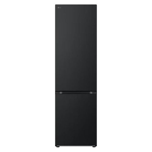 Réfrigérateur-congélateur LG GBV3100DEP - congélateur bas - largeur : 59.5 cm - profondeur : 68.2 cm - hauteur : 186 cm - 344 litres - Classe D - noir graphite