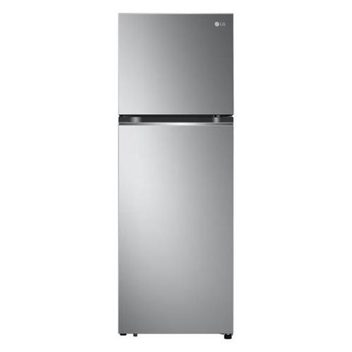 Réfrigérateur-congélateur LG GTB332PZGE - congélateur haut - largeur : 60 cm - profondeur : 71 cm - hauteur : 172 cm - 335 litres - classe E - platine