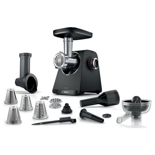Hachoir à viande Bosch Serie | 4 MultiPower MFWS450B - 1.9 kWatt - noir