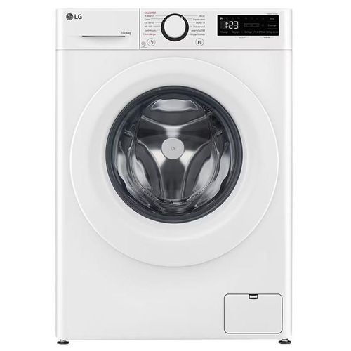 Machine à laver hublot séchante LG F164R33WRS - largeur : 60 cm - profondeur : 62 cm - hauteur : 85 cm - 68 litres - 10 kg - 1400 tours/min - blanc