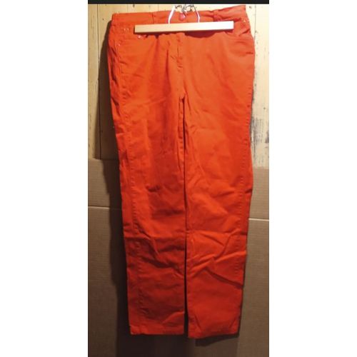 Pantalon Femme - " Damart " - Rouge - Taille 42