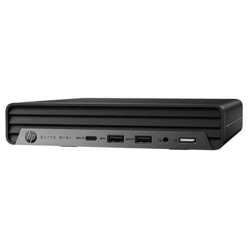 HP Elite 800 G9 - Mini bureau Core i5 13500 / jusqu'à 4.8 GHz - vPro - RAM 16 Go - SSD 512 Go - NVMe, TLC - UHD Graphics 770 - Gigabit Ethernet, Bluetooth 5.2, IEEE 802.11ax (Wi-Fi 6E) - Win 11...