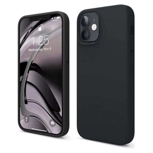Jaym Pop - Coque De Protection Pour Téléphone Portable - Silicone Liquide - Noir - Pour Xiaomi Redmi Note 13