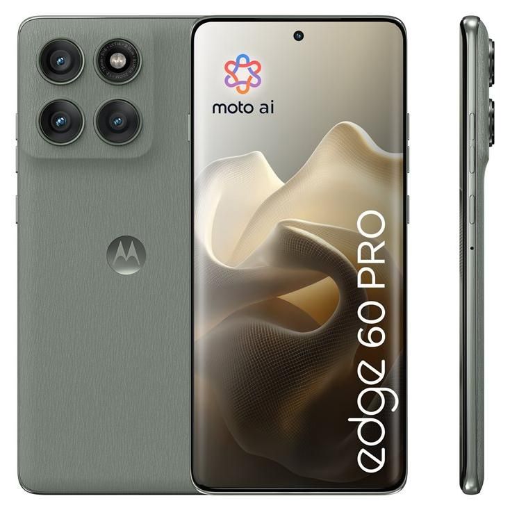 Motorola Edge 60 pro 5G 12 Go 512 Go Gris - 6