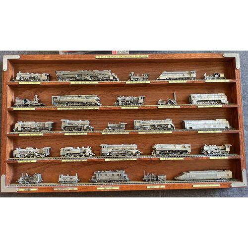 Les Plus Grandes Locomotives De L’Histoire (Étain)