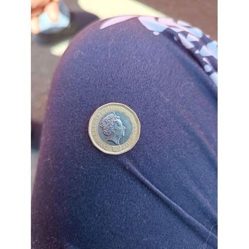Pièce De Monnaie Elisabeth Ll 2016