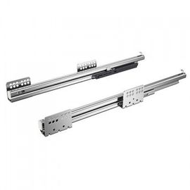 Coulisses Quadro Compact à amortisseur - longueur 470 mm - charge 40 kg HETTICH