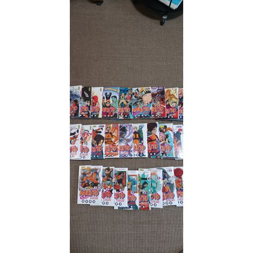Naruto - Tomes 1 À 72 -  Série Complète