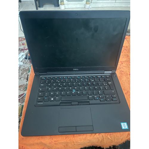 Dell Latitude 5480 - 14" Intel Core i5 - 2.4 GHz - Ram 16 Go - SSD 1000 Go - AZERTY - Français